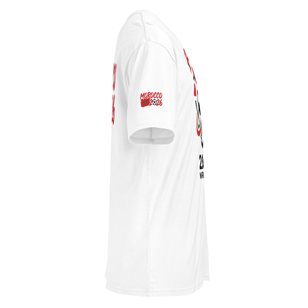 Marokko WM 2026 Premium T-Shirt Herren | Baumwolle