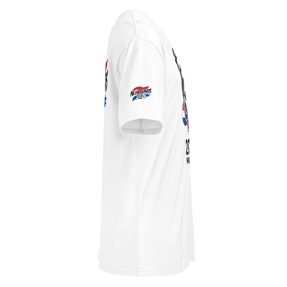 Niederlande WM 2026 Premium T-Shirt Herren | Baumwolle