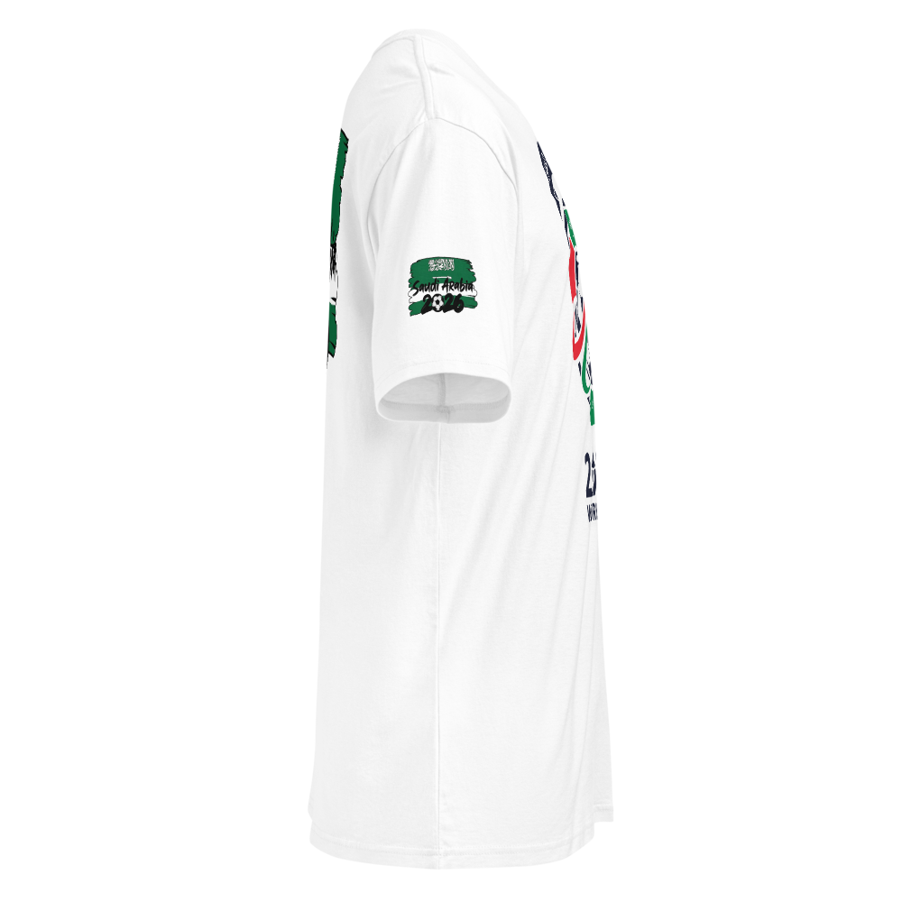 Saudi-Arabien WM 2026 Premium T-Shirt Herren | Baumwolle