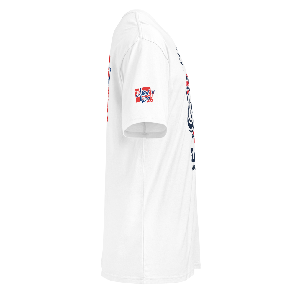 Norwegen WM 2026 Premium T-Shirt Herren | Baumwolle