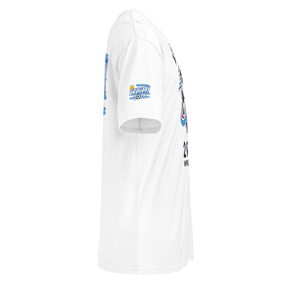 Uruguay WM 2026 Premium T-Shirt Herren | Baumwolle