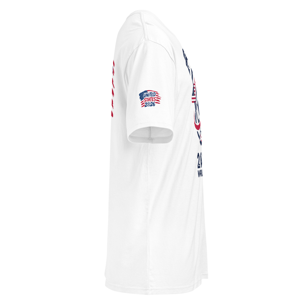 USA WM 2026 Premium T-Shirt Herren | Baumwolle