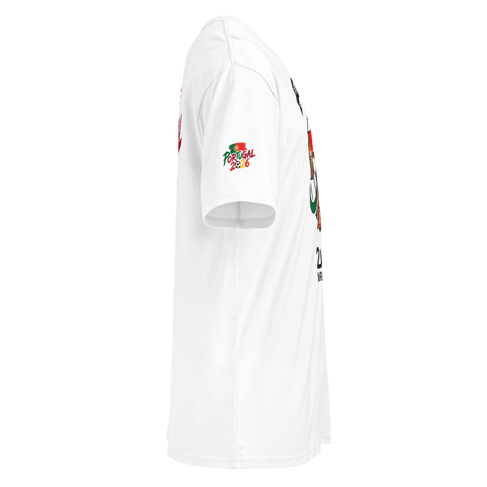 Portugal WM 2026 Premium T-Shirt Herren | Baumwolle