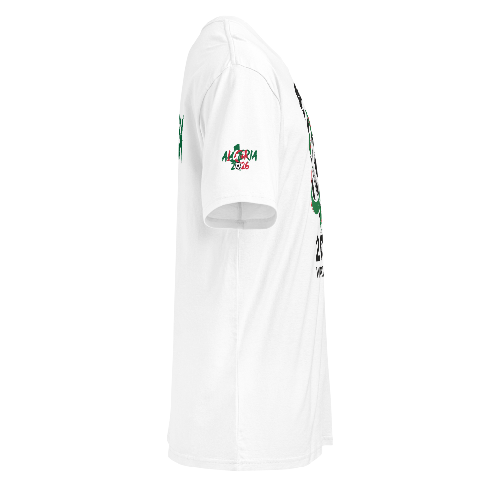 Algeria WM 2026 Premium T-Shirt Men | Cotton