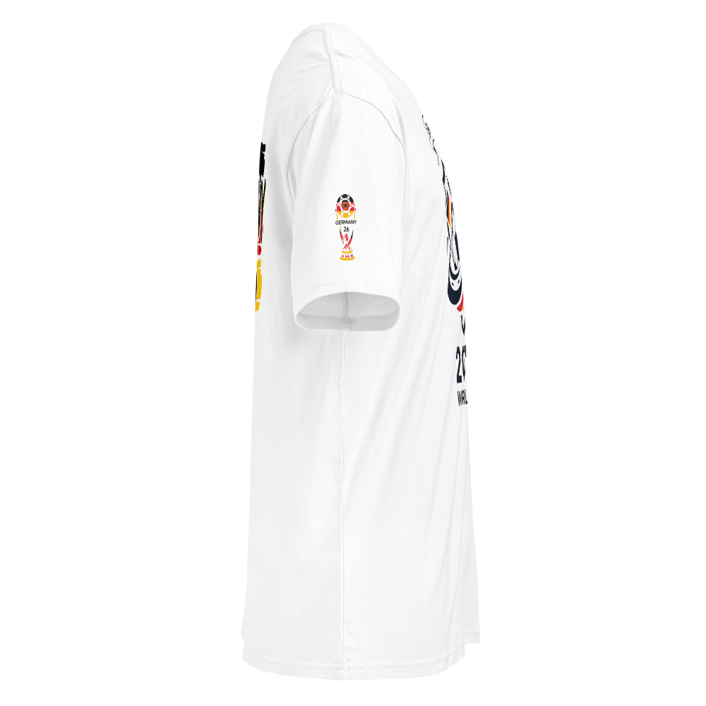 Deutschland WM 2026 Premium T-Shirt Herren | 100% Baumwolle | Cotton Heritage