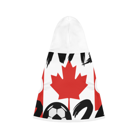 Canada WM 2026 Pet Hoodie | Pet Fan Outfit