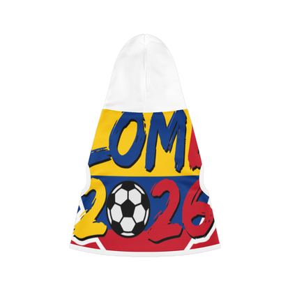 Colombia WM 2026 Pet Hoodie | Pet Fan Outfit