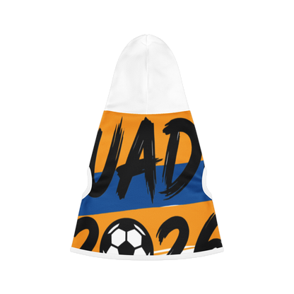 Ecuador WM 2026 Pet Hoodie | Pet Fan Outfit