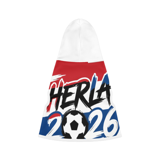 Netherlands WM 2026 Pet Hoodie | Pet Fan Outfit