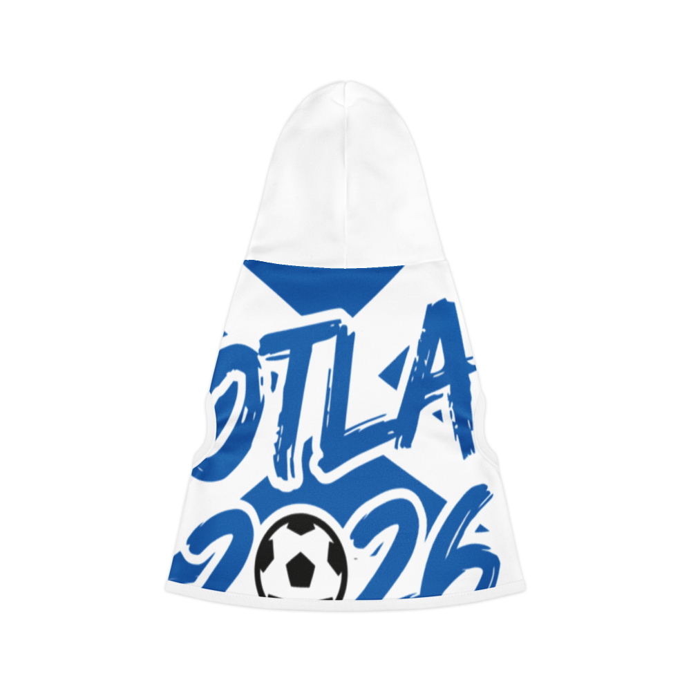 Scotland WM 2026 Pet Hoodie | Pet Fan Outfit