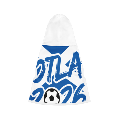 Scotland WM 2026 Pet Hoodie | Pet Fan Outfit