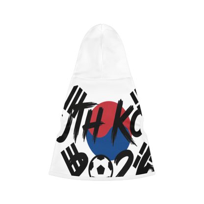 South Korea WM 2026 Pet Hoodie | Pet Fan Outfit