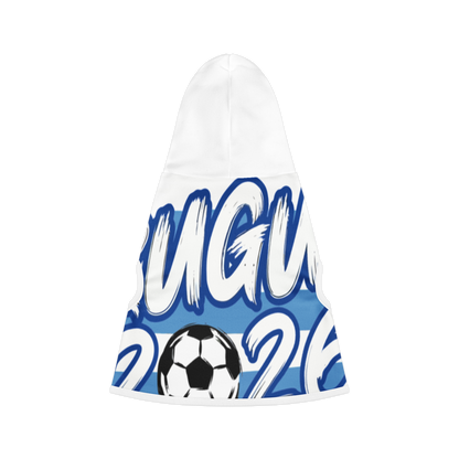 Uruguay WM 2026 Pet Hoodie | Fan-Outfit für Hunde & Katzen