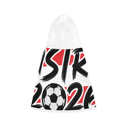 Austria WM 2026 Haustier-Hoodie | Pet Fan-Outfit
