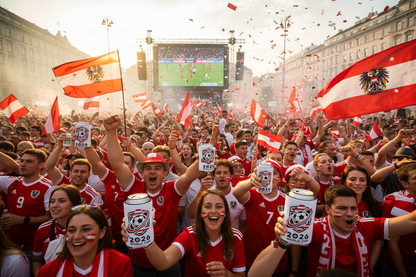 Austria WM 2026 Dosenkühler Fan-Accessoire
