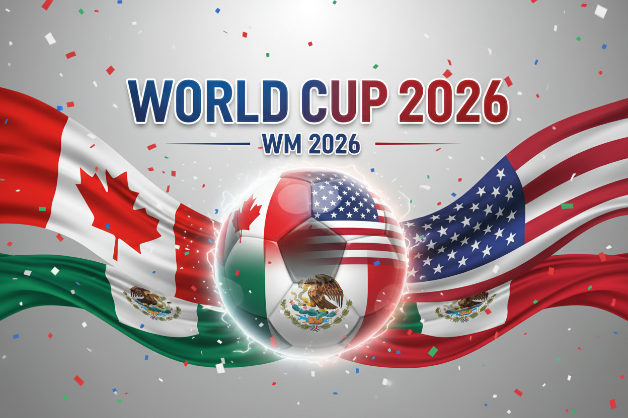 WM 2026 Banner Canada USA Mexiko